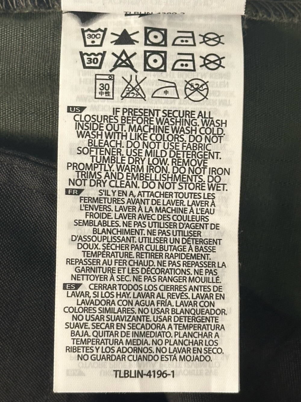 5.11 Tactical Men’s Olive Green Cargo Tactical Pants Size 38x30 - Picture 7 of 8